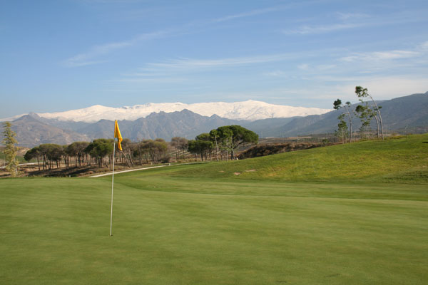 Santa Clara golf club Otura 