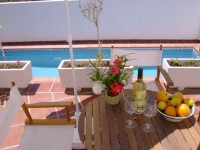 Vakantiehuis met gemeenschappelijk zwembad nabij Granada | Vakantiehuis Tulipan